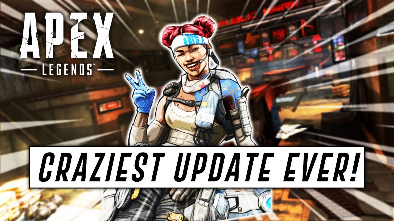 UPDATE DAY IS FINALLY HERE! - Huge Revenant Buffs & New Lifeline Ability (APEX LEGENDS PATCH NOTES)