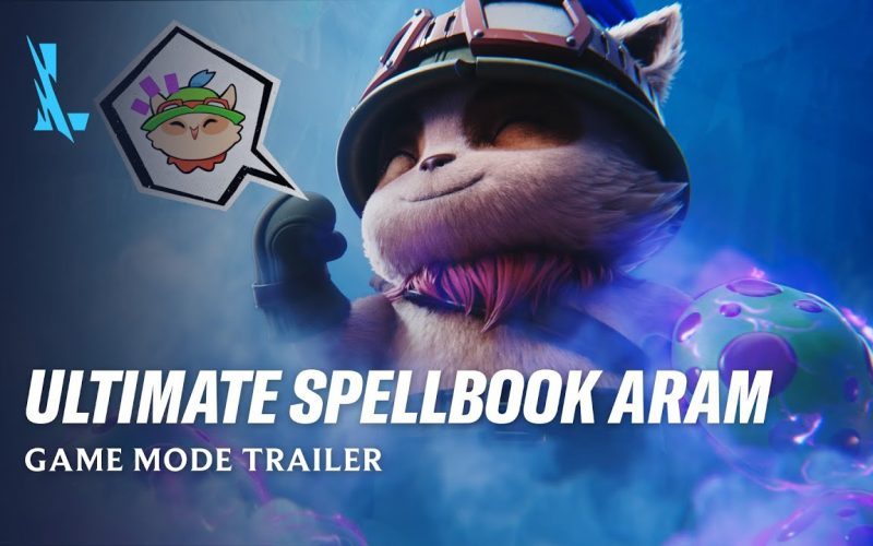 Ultimate Spellbook  ARAM | Game Mode Trailer - League of Legends: Wild Rift