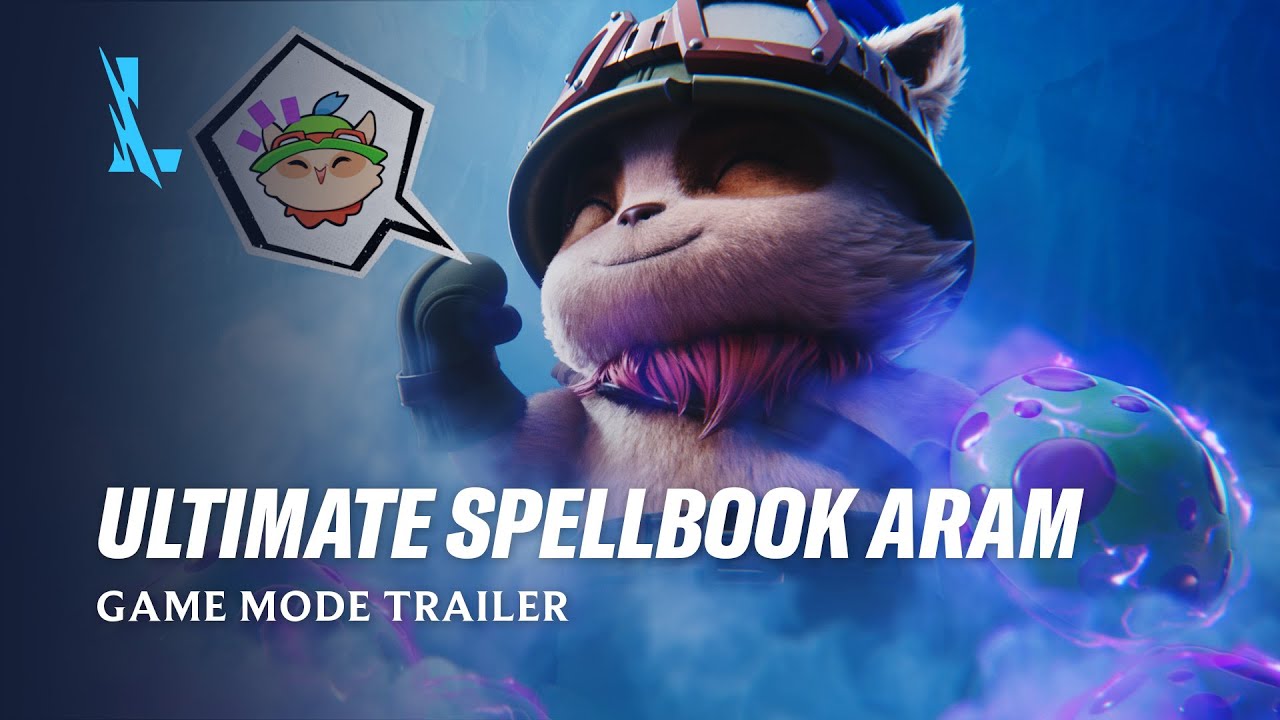 Ultimate Spellbook  ARAM | Game Mode Trailer - League of Legends: Wild Rift