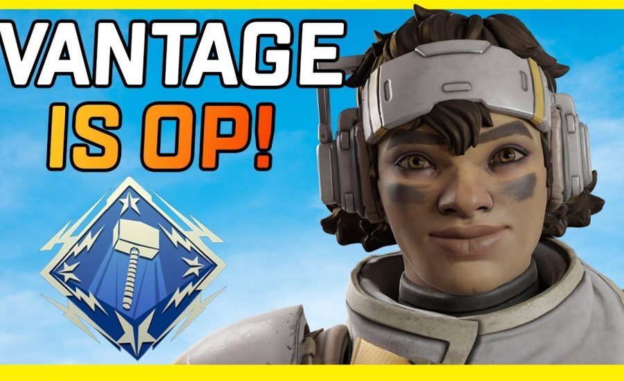 Vantage IS Insanely OP (No, Seriously) - Apex Legends Season 14 Hunted