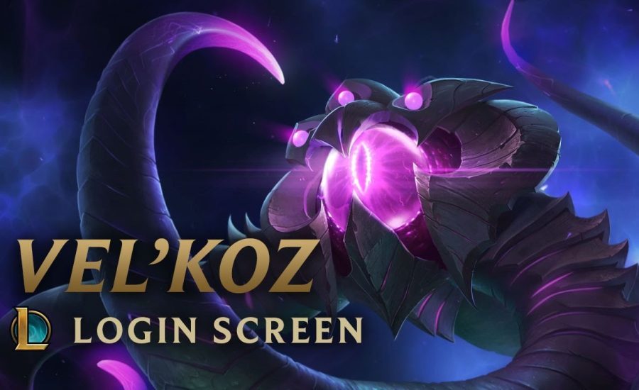 Vel'Koz, the Eye of the Void | Login Screen - League of Legends