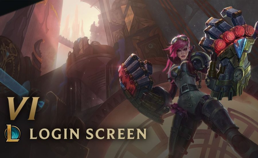 Vi, the Piltover Enforcer | Login Screen (ft. Nicki Taylor) - League of Legends