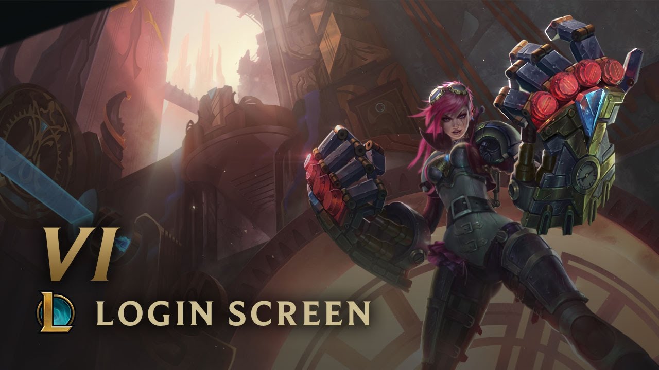 Vi, the Piltover Enforcer | Login Screen (ft. Nicki Taylor) - League of Legends