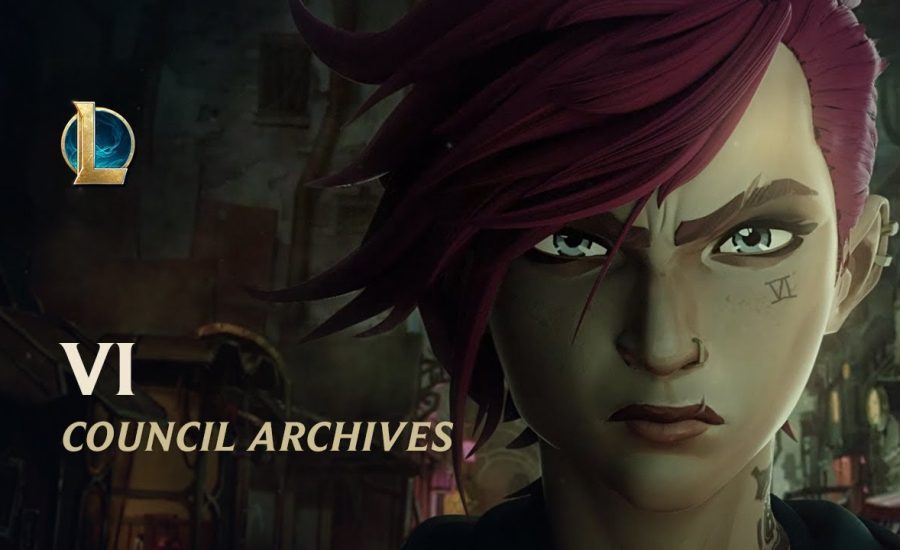 Vi's Records | Into the Arcane: Council Archives Trailer - League of Legends