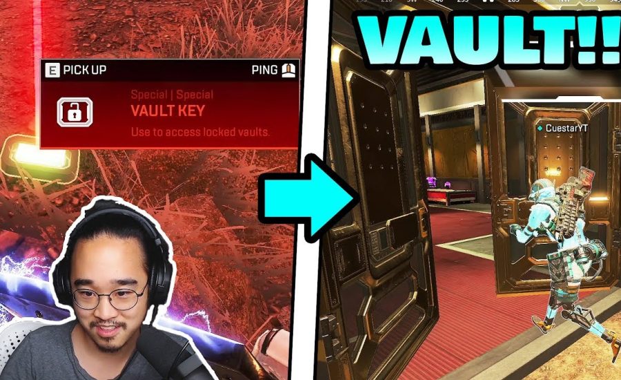 WE OPENED THE HIDDEN VAULTS!!! FULL LEGENDARY LOOT!!  (Season 3 - Apex Legends)