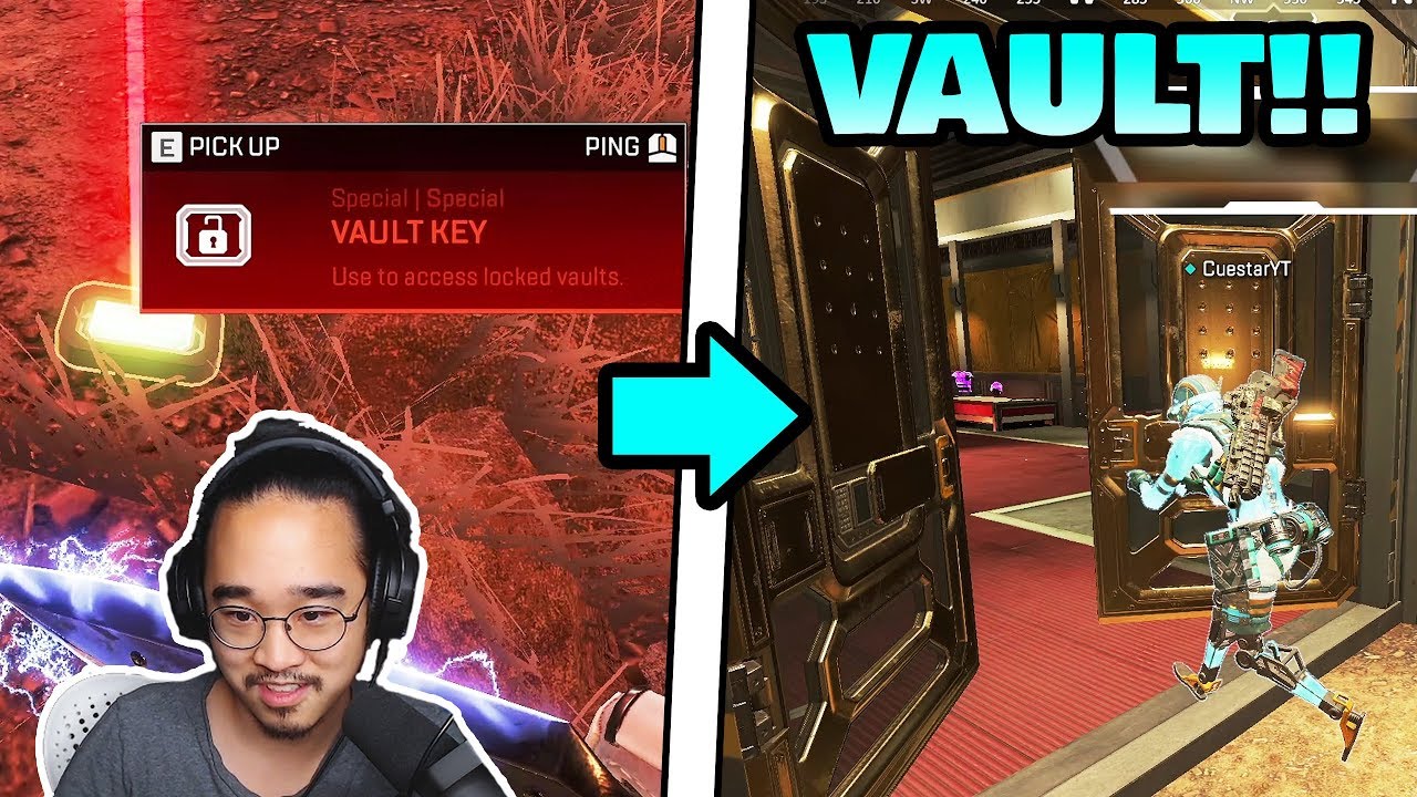 WE OPENED THE HIDDEN VAULTS!!! FULL LEGENDARY LOOT!!  (Season 3 - Apex Legends)