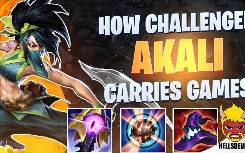 WILD RIFT | How Challenger Players Carry With Akali | Challenger Akali Gameplay | Guide & Build