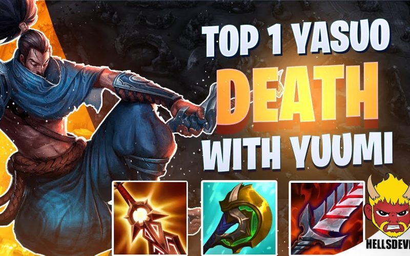 WILD RIFT | Top 1 Yasuo + Yuumi = DEATH! | Challenger Yasuo Gameplay | Guide & Build