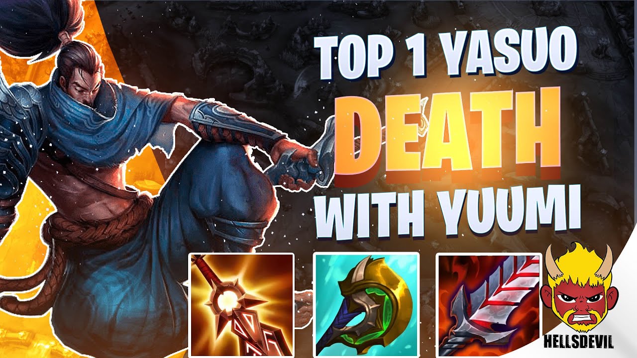 WILD RIFT | Top 1 Yasuo + Yuumi = DEATH! | Challenger Yasuo Gameplay | Guide & Build