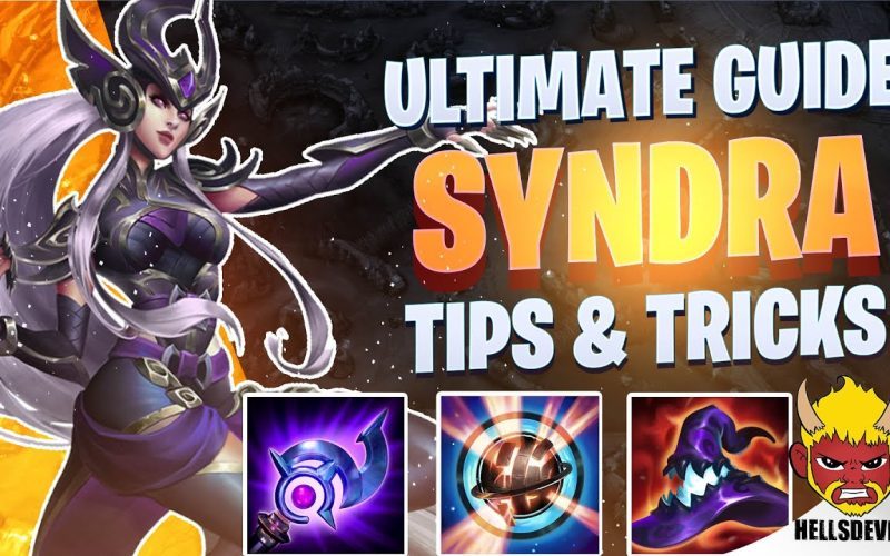 WILD RIFT | ULTIMATE SYNDRA GUIDE | TIPS & TRICKS | Guide & Build