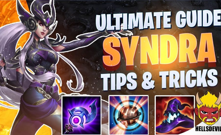 WILD RIFT | ULTIMATE SYNDRA GUIDE | TIPS & TRICKS | Guide & Build