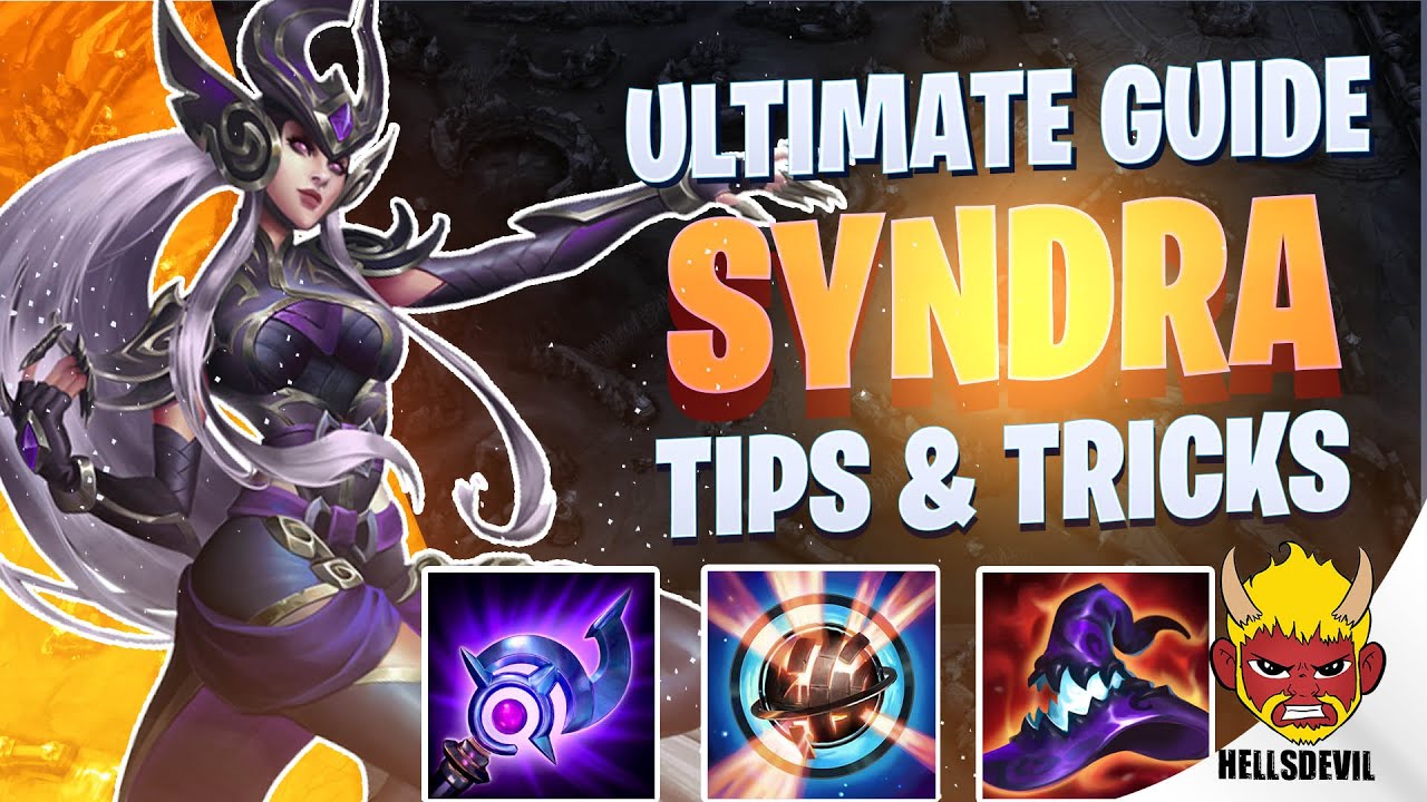WILD RIFT | ULTIMATE SYNDRA GUIDE | TIPS & TRICKS | Guide & Build