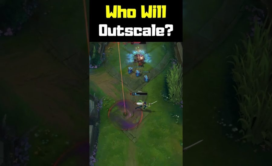 Who Will Outscale? - League of Legends #shorts
