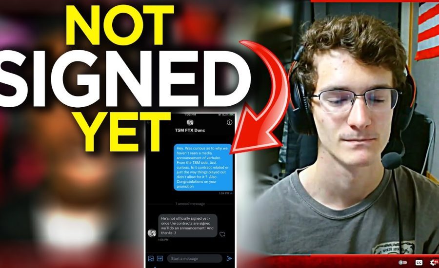 Why TSMFTX Verhulst Didn't Get Announced on TSM Socials! - Apex Legends Funny Moments 21