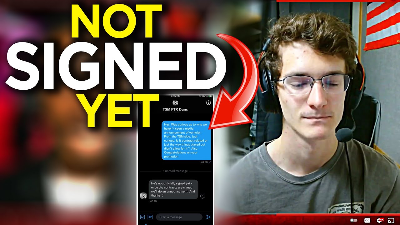 Why TSMFTX Verhulst Didn't Get Announced on TSM Socials! - Apex Legends Funny Moments 21