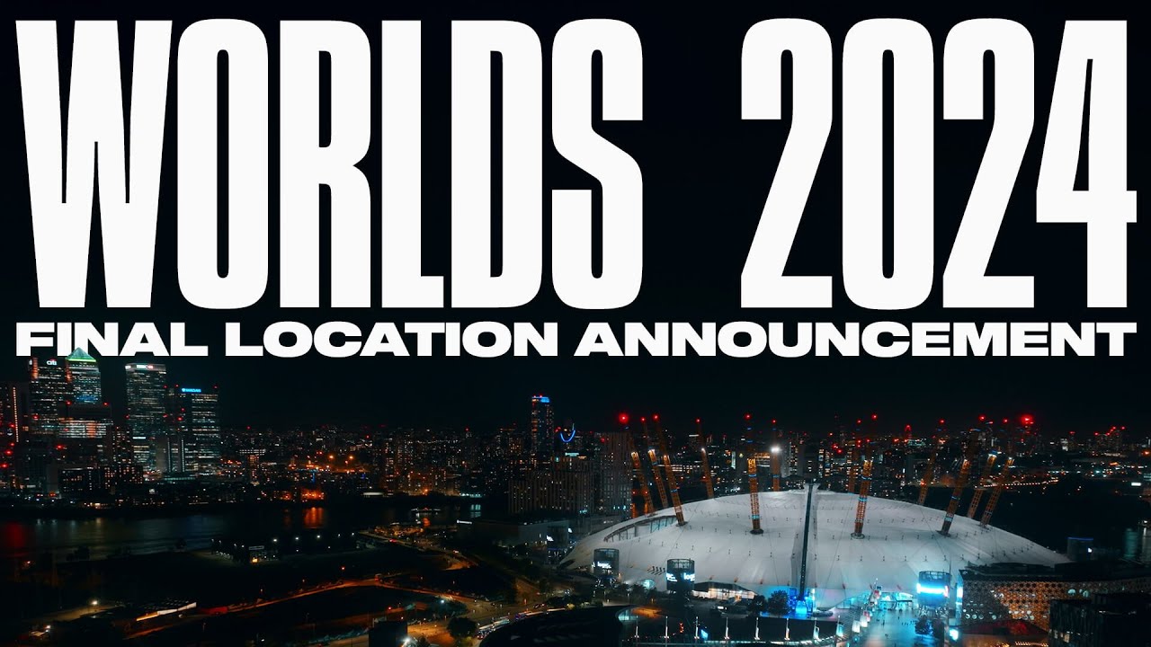 Worlds 2024 | Finals Venue Reveal