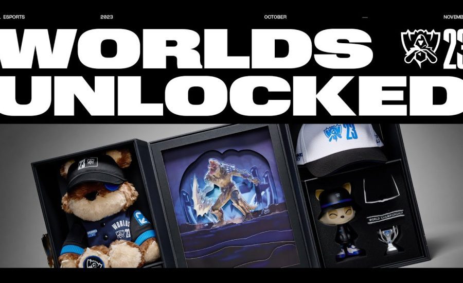 Worlds Unlocked: Our Limited Edition Worlds 23 Box