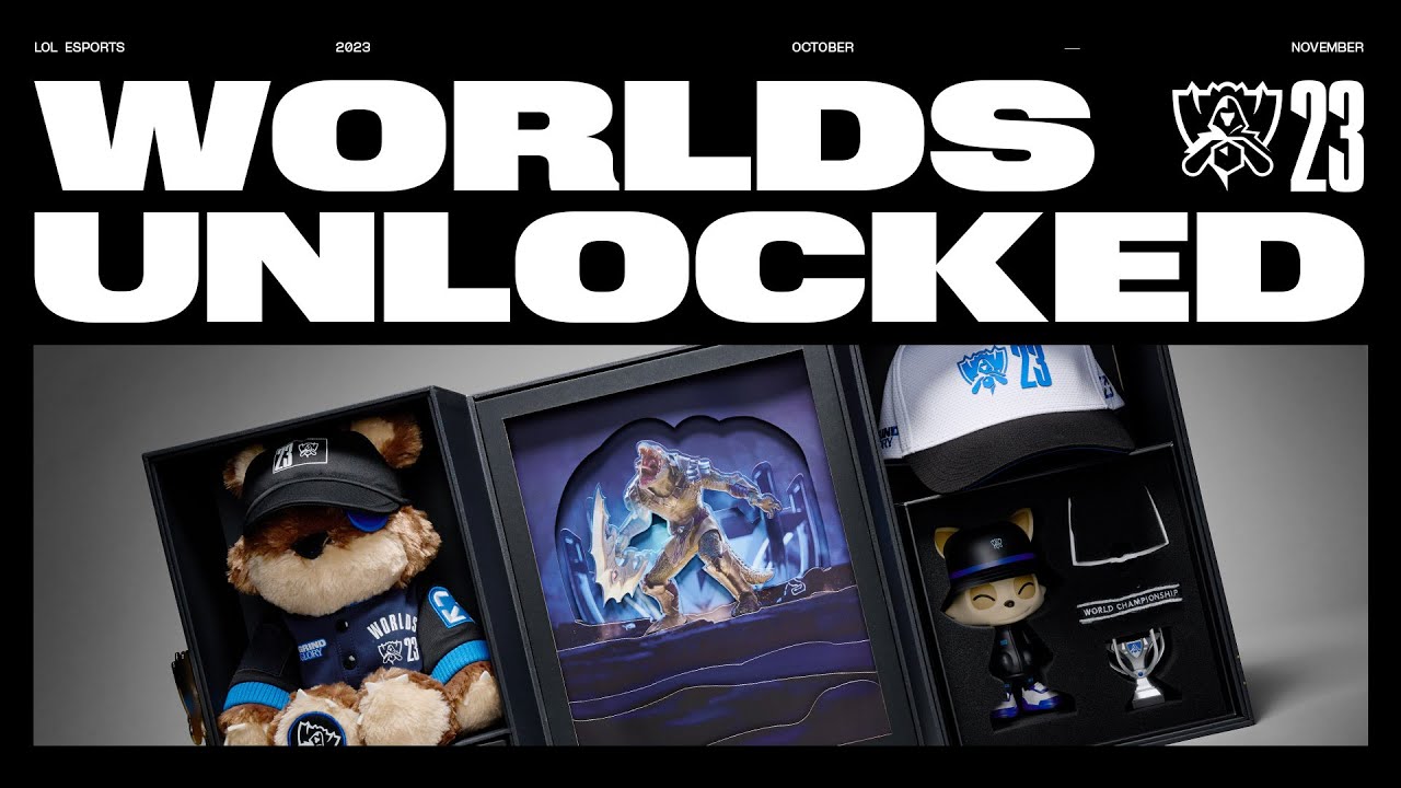 Worlds Unlocked: Our Limited Edition Worlds 23 Box