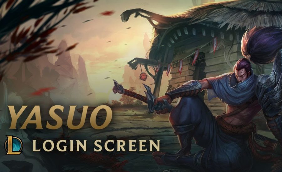 Yasuo, the Unforgiven | Login Screen - League of Legends