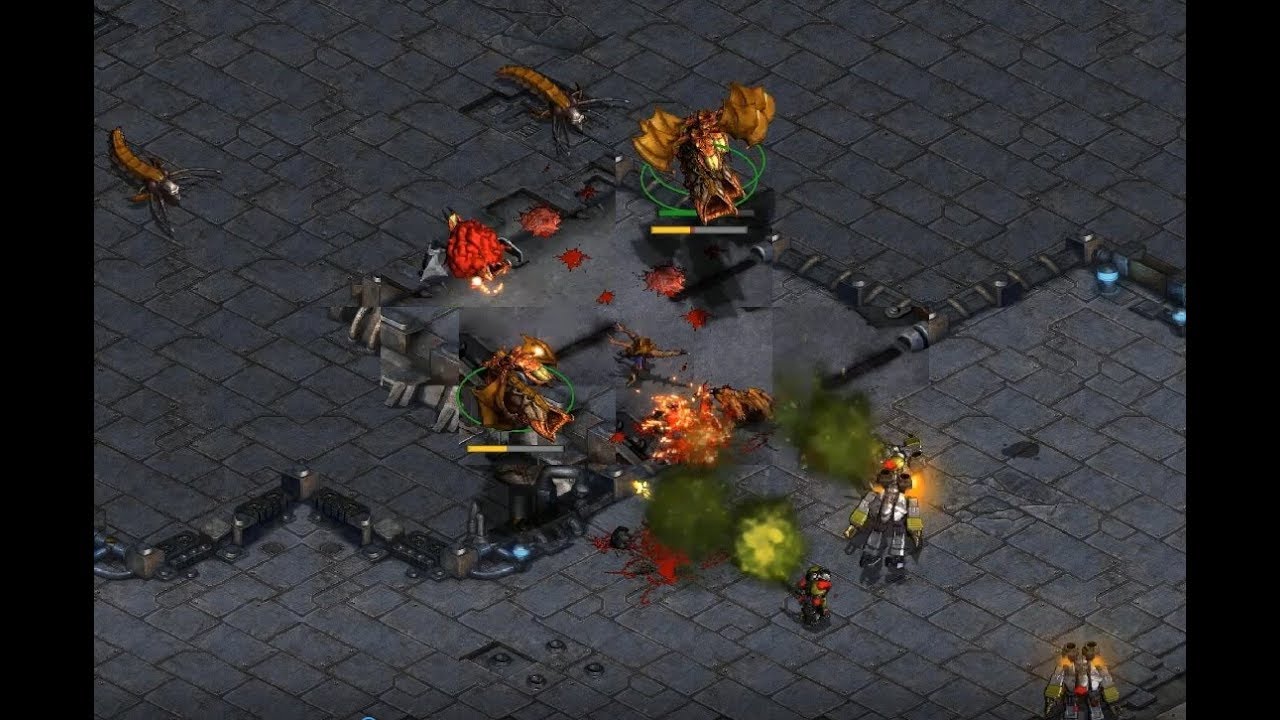 ggaemo (Z) v Rascal (T) on Circuit Breakers - StarCraft  - Brood War REMASTERED 2019