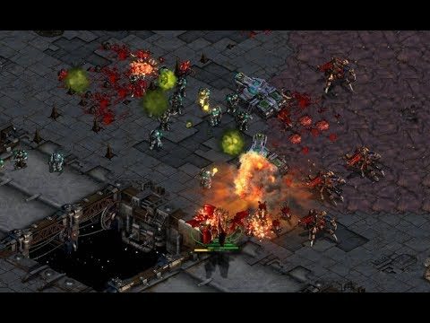 ggaemo (Z) v noregret (T) on Circuit Breakers - StarCraft  - Brood War REMASTERED 2019