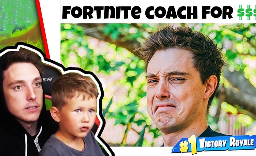 i became a fortnite coach