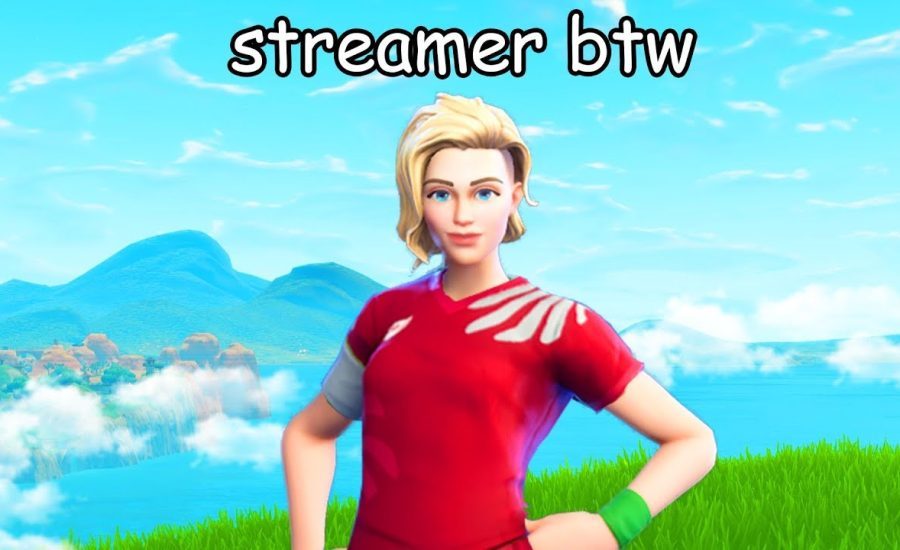 i became a streamer btw