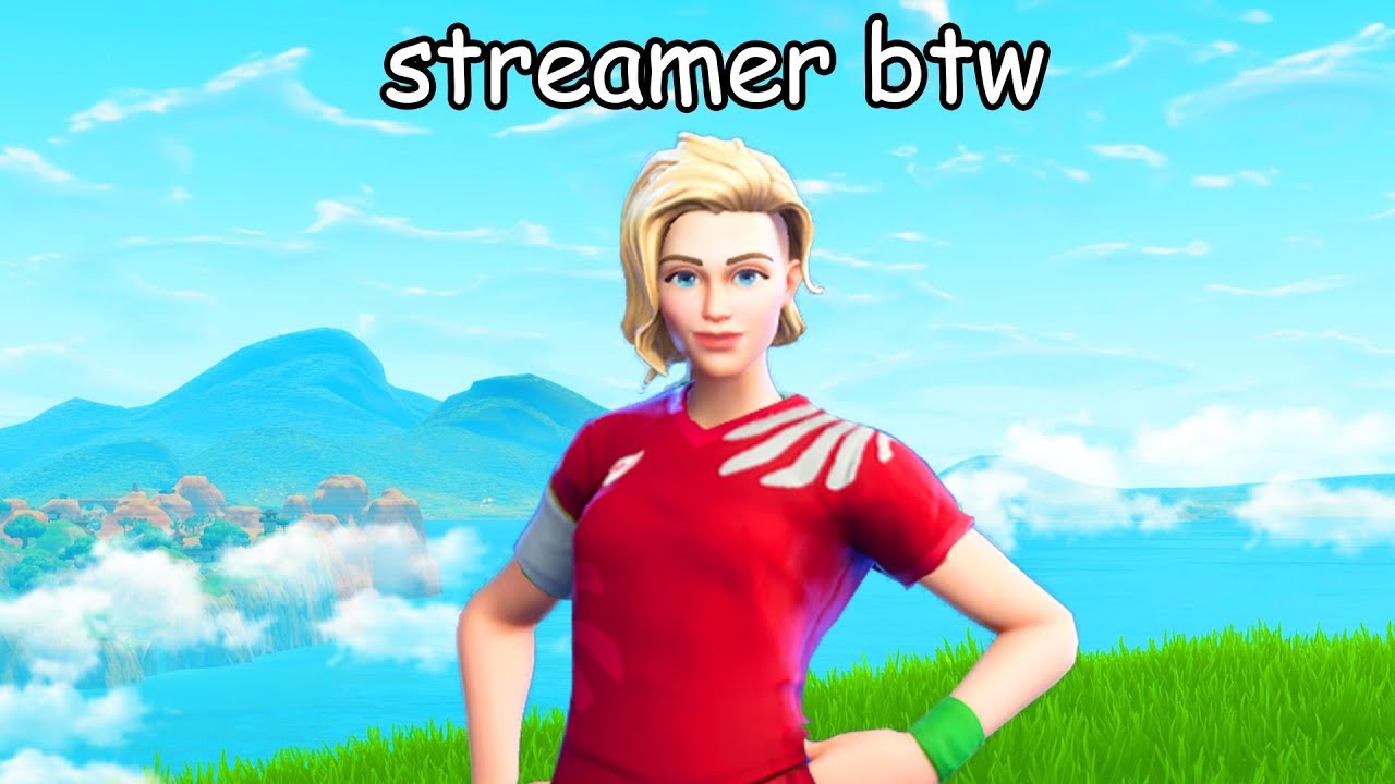 i became a streamer btw