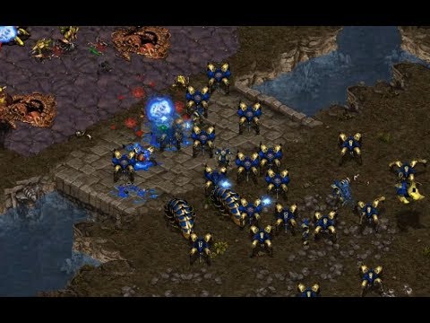 sAviOr (Z) v Shuttle (P) on Fighting Spirit - StarCraft  - Brood War REMASTERED