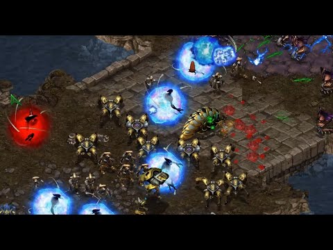 so.ot (Z) v White-Ra (P) on Fighting Spirit - StarCraft - Brood War