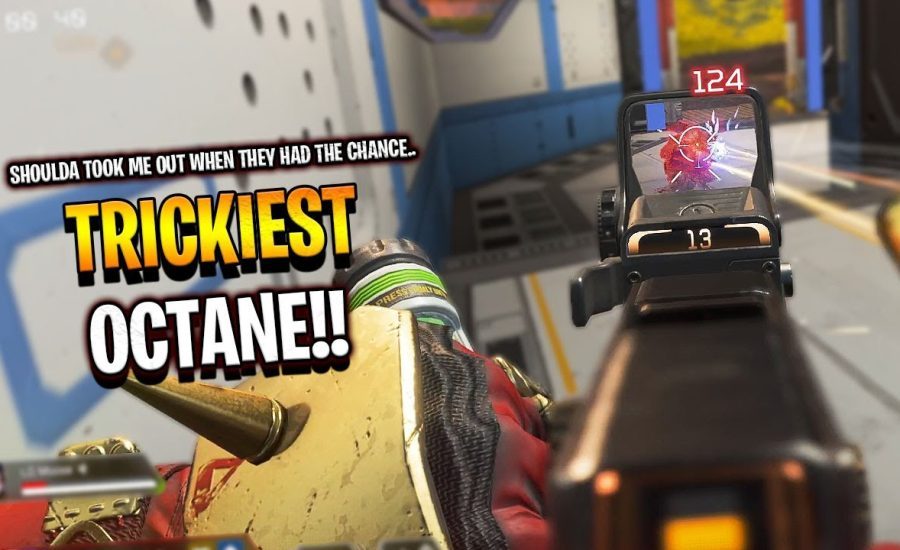 the TRICKIEST Octane to fight against.. - Apex Legends