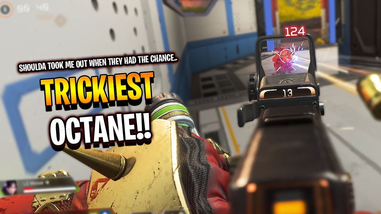 the TRICKIEST Octane to fight against.. - Apex Legends