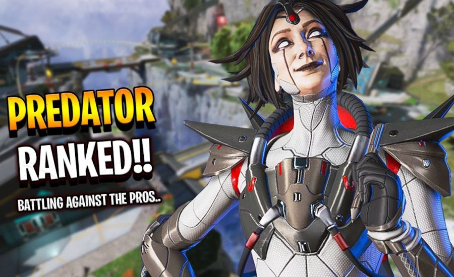 these PRED RANKED lobbies are unlike the rest.. - Apex Legends