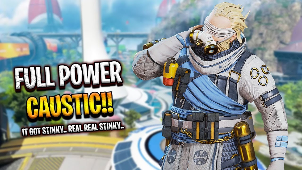 this is how to unlock the full power of CAUSTIC!! - Apex Legends