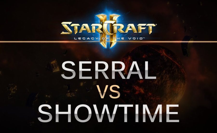 StarCraft 2 -- LOTV -- Serral (Z) v ShoWTimE (P) G1 on Dusk Towers