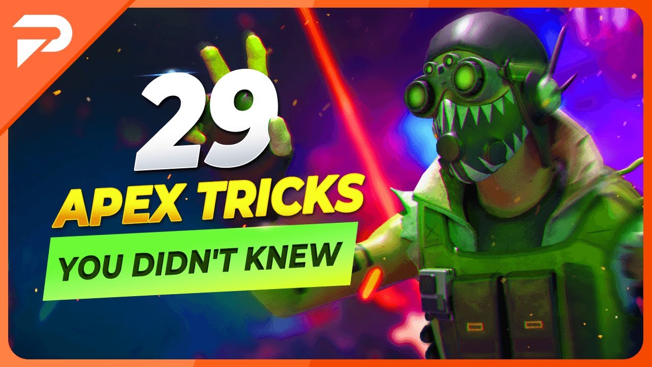 29 Apex Tricks I BET You DIDN'T KNOW About - Apex Legends