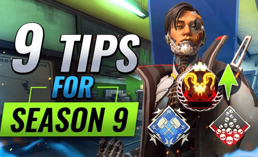 9 MUST KNOW TIPS FOR SEASON 9! (Apex Legends Tips & Tricks)