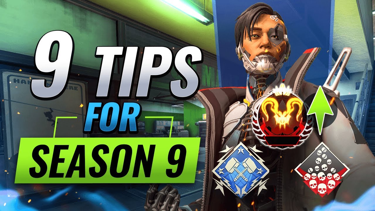 9 MUST KNOW TIPS FOR SEASON 9! (Apex Legends Tips & Tricks)