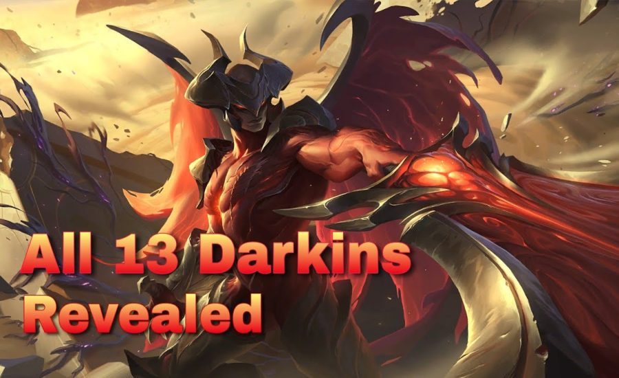 ALL 13 Darkins Revealed in Legends of Runeterra