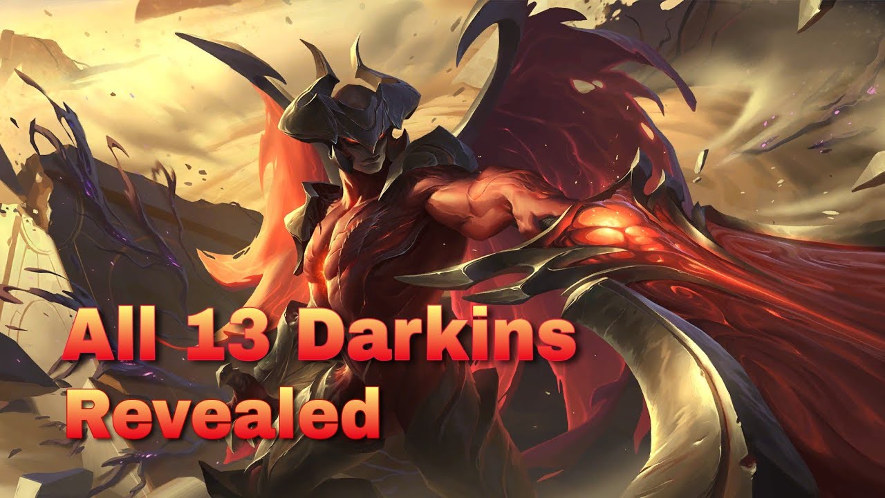 ALL 13 Darkins Revealed in Legends of Runeterra