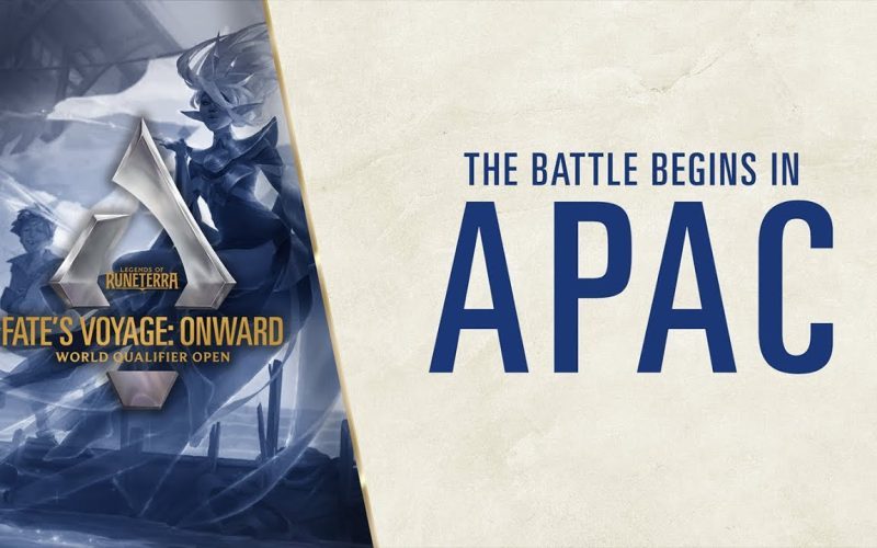 APAC | Fate’s Voyage: Onward Worlds Qualifier Open