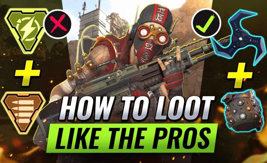 APEX LOOT GUIDE! Inventory & Loot Management TIPS! (Apex Legends)