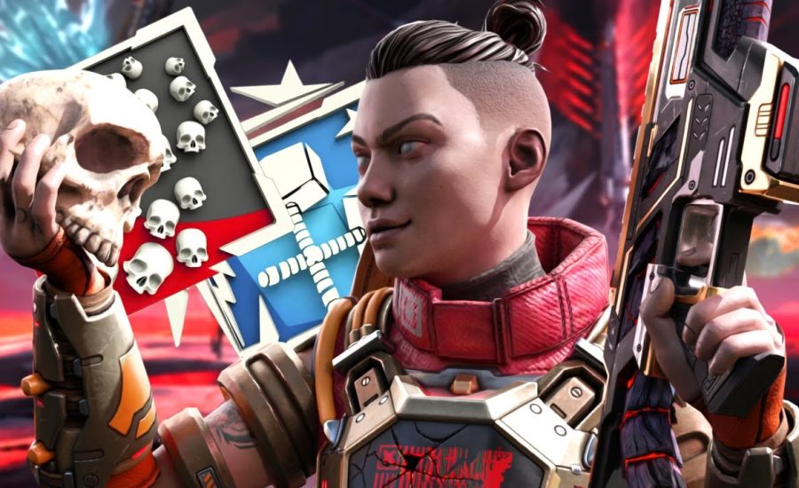 Agressive Wraith is INSANE 28 KILLS and 4K Apex Legends Gameplay