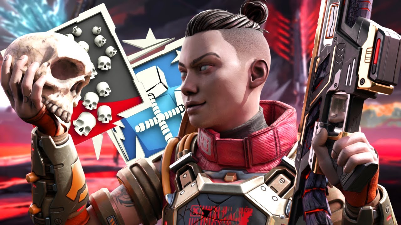 Agressive Wraith is INSANE 28 KILLS and 4K Apex Legends Gameplay