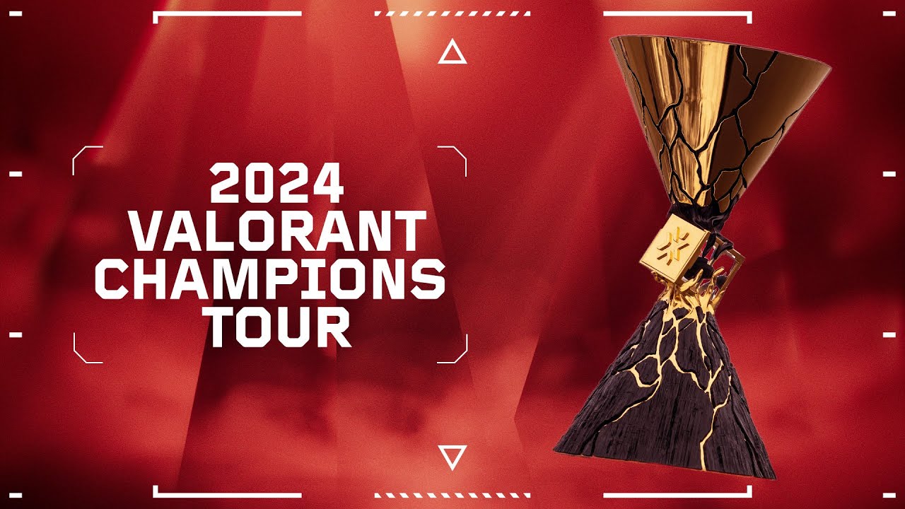 Announcing The 2024 VALORANT Champions Tour