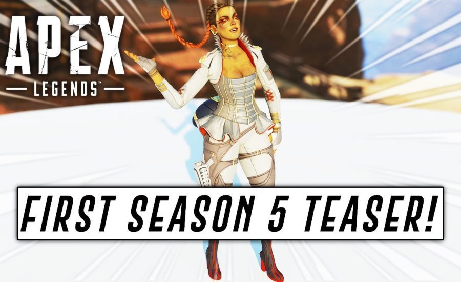 Apex Legends: FIRST SEASON 5 TEASER REVEALED IN KING'S CANYON! (Loba Arriving)