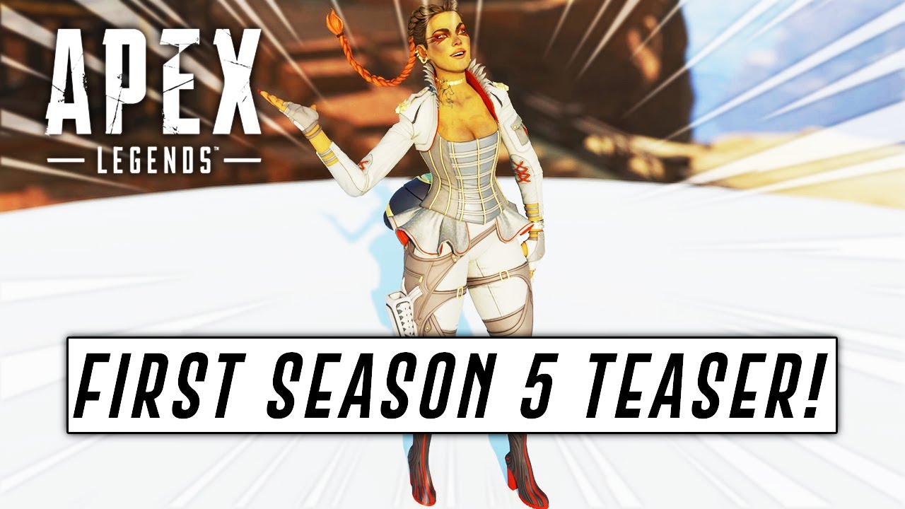 Apex Legends: FIRST SEASON 5 TEASER REVEALED IN KING'S CANYON! (Loba Arriving)