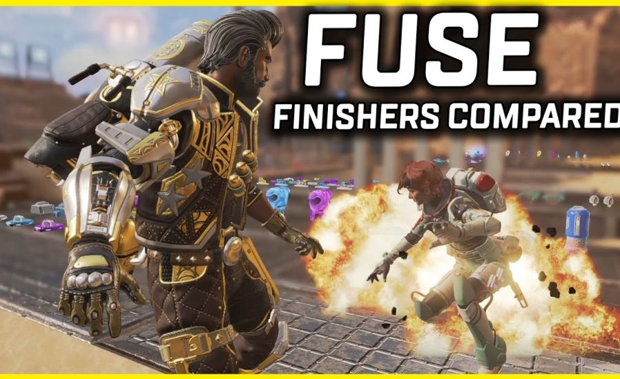 Apex Legends Fuse Finishers Compared Versus Other Legends #shorts