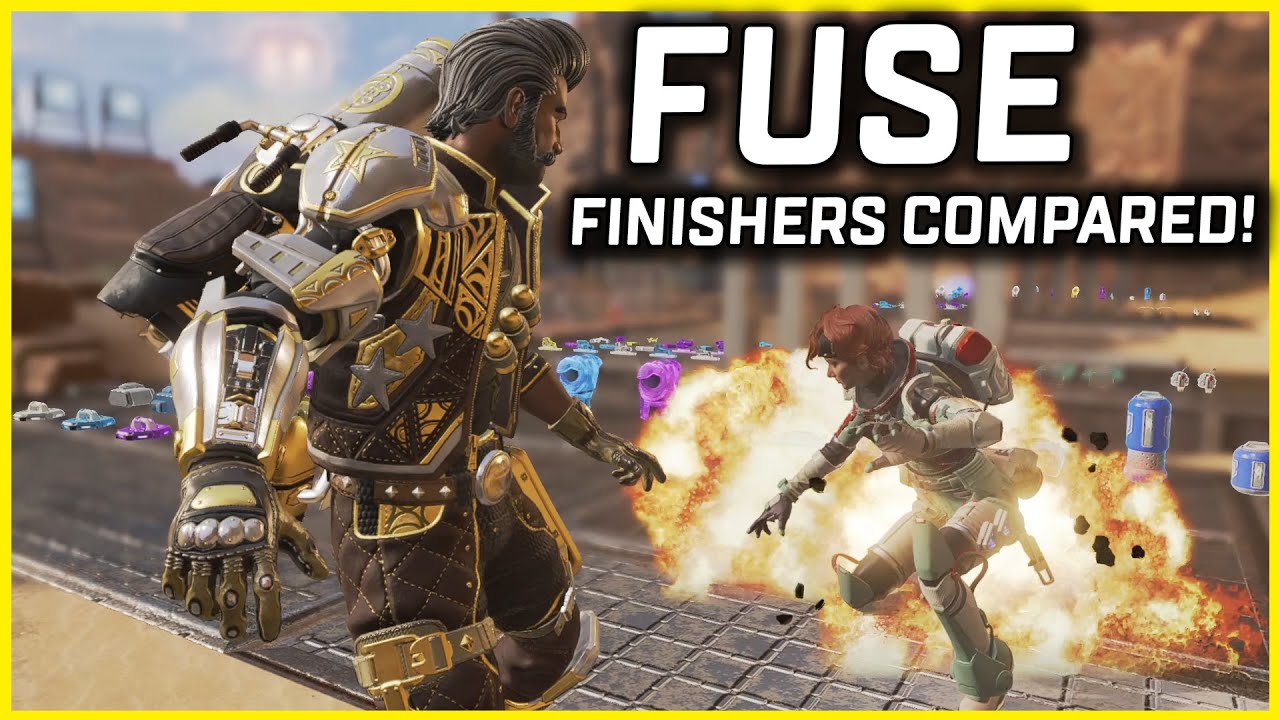 Apex Legends Fuse Finishers Compared Versus Other Legends #shorts