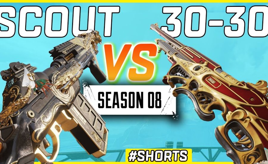 Apex Legends G7 Scout Vs 3030 Repeater Which Is Better? #shorts